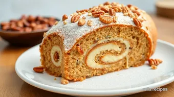 Bake Nutty Cake Roll: Sweet Minnesota Delight