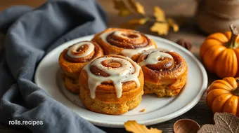 Bake Pumpkin Cinnamon Rolls for Fall Mornings