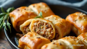 Bake Savory Sausage Rolls with Sage & Onion