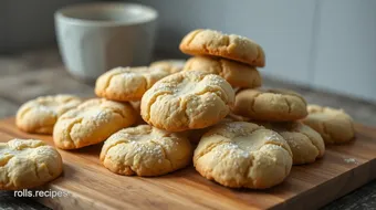 Bake Soft Chewy Sugar Cookies in 25 Minutes