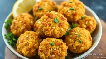 Baked Chickpea Nuggets: Tasty & Healthy