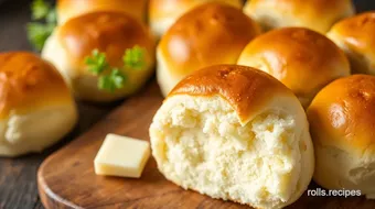 Texas Roadhouse Rolls Nutrition: 5 Easy Steps for Perfect Fluffy Rolls! recipe card