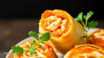 Easy Orange Chicken Pizza Rolls: 5 Delicious Ways to Snack Smart! recipe card