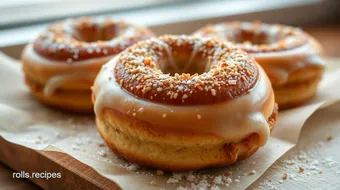 Decadent Cinnamon Roll Donuts: 5 Easy Steps for a Sweet Delight recipe card