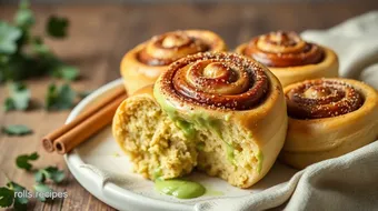 Bake Matcha Cinnamon Rolls: Unique Flavor!