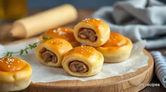 Bake Mini Sausage Rolls - Quick & Tasty