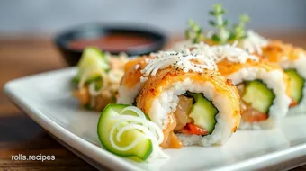 Eel Cucumber Roll: The Ultimate Guide to Delicious Sushi Rolls! recipe card