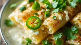 egg roll wrapper goat cheese jalapeno recipe: 7 Best Ways to Spice Up Your Appetizer Game recipe card