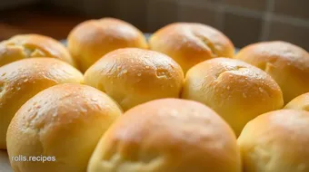 Fluffy Dinner Rolls - Bubba's Special Recipe