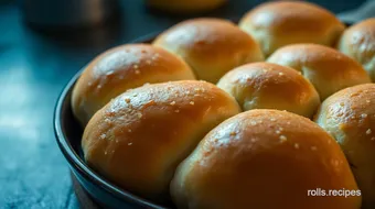 My Grandmother's Garlic Hawaiian Rolls: The Best Fluffy Recipe! recipe card