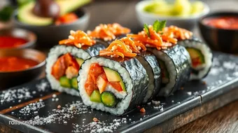 Godzilla Sushi Roll: Your Ultimate Guide to a Delicious Meal! recipe card
