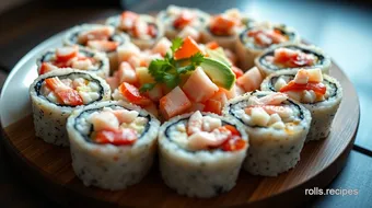 Easy Lobster Roll Sushi: 5 Delicious Ways to Elevate Your Dinner! recipe card