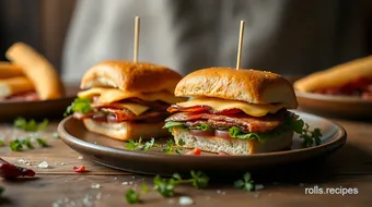 Make Mini Club Sandwiches with Bacon Bliss