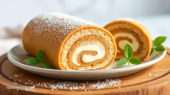 Milk Tea Swiss Roll Cake: The Ultimate Creamy Delight Recipe! recipe card