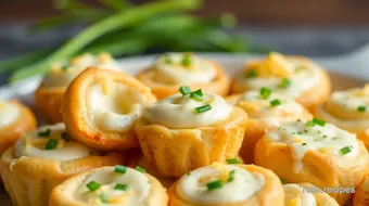 Quick Cream Cheese Crescent Roll Bites