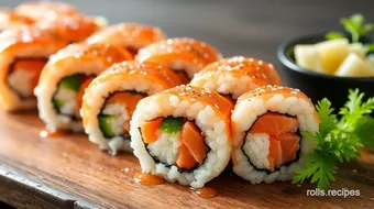 Quick Salmon Nigiri Rolls - Delightful Bites