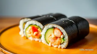 Roll Delicious Sushi with Creamy Crab Delight