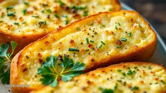 Hawaiian Roll Garlic Bread: The Ultimate Easy Recipe for Dinner! recipe card