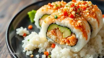 Vegas Roll Sushi: The Ultimate Flavor-Packed Adventure Awaits! recipe card