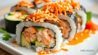 Volcano Roll: 5 Best Tips for Perfect Flavorful Sushi recipe card