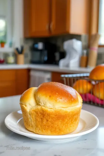 Homemade Soft Hot Rolls steps