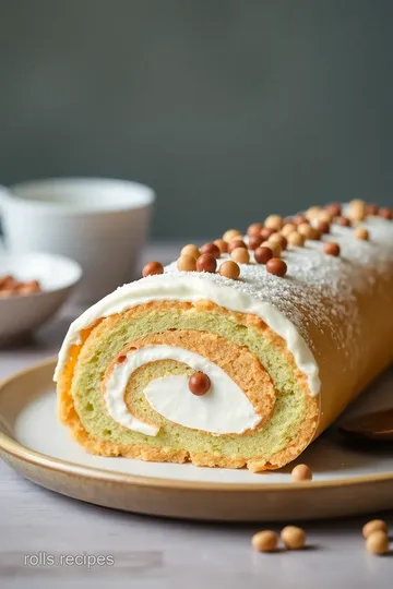 Boba Tea Swiss Roll: The Ultimate Creamy Dessert You Must Try! presentation