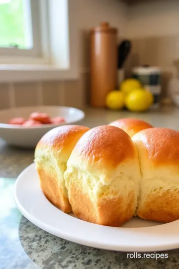 Buttery Texas Roadhouse Rolls: A Homemade Delight steps