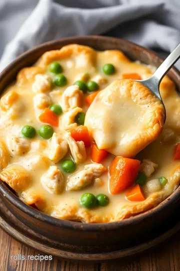 Chicken Pot Pie Recipe Easy Crescent Rolls: 7 Comforting Tips presentation