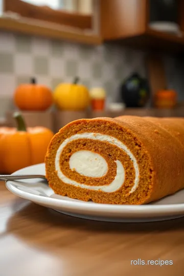 Classic Libby s Pumpkin Roll with Cream Cheese Filling steps