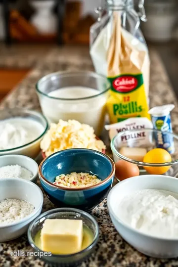 Colonial Bread Dinner Rolls ingredients