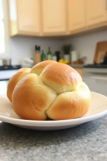 Colonial Bread Dinner Rolls steps