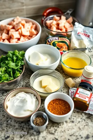 Connecticut Lobster Roll ingredients