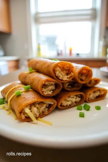 Crispy Zaxby’s Style Egg Rolls with Chicken and Spicy Ranch steps