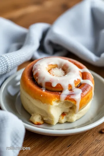 Decadent Rhodes Cinnamon Rolls: A Home Bakery Classic presentation