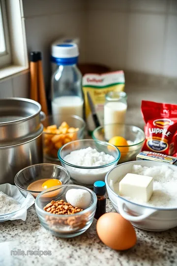 Delightful Sourdough Hawaiian Rolls ingredients