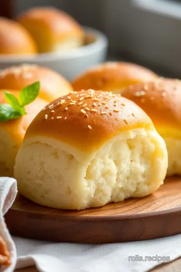 Delightful Sourdough Hawaiian Rolls presentation