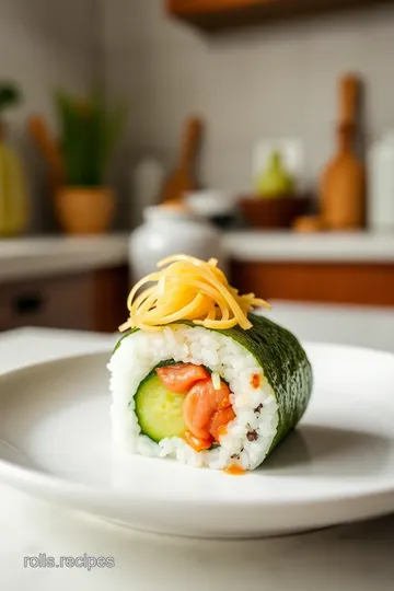 Eel and Cucumber Sushi Rolls: A Simple Delight steps