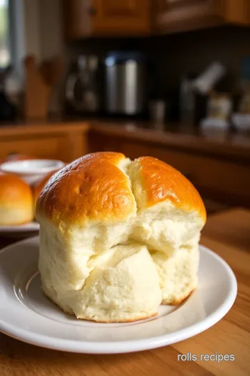 Fluffy Sister Schubert-Inspired Dinner Rolls steps