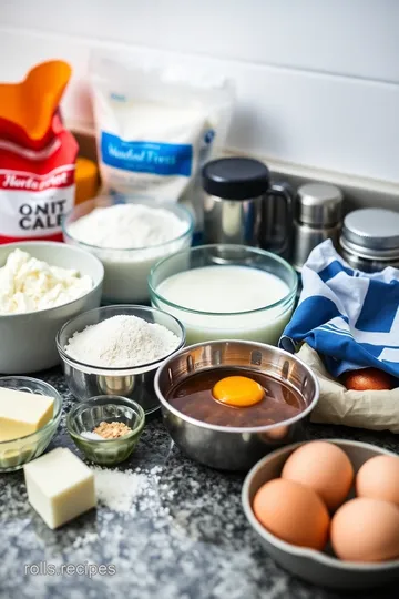 Frozen Caramel Rolls: A Heavenly Breakfast Treat ingredients