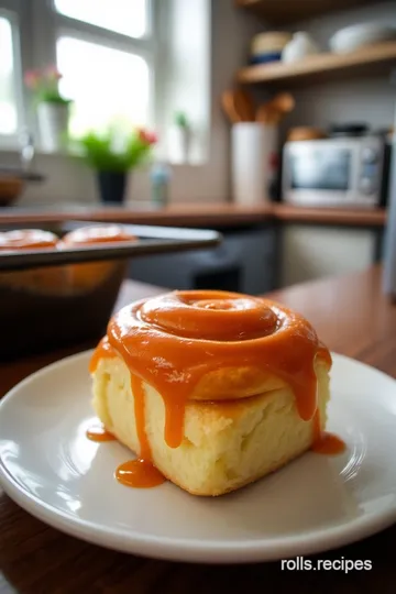 Frozen Caramel Rolls: A Heavenly Breakfast Treat steps