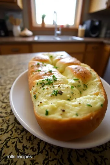 Garlic Bread Bliss with King s Hawaiian Rolls steps