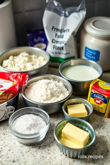 Garlic Hawaiian Rolls ingredients