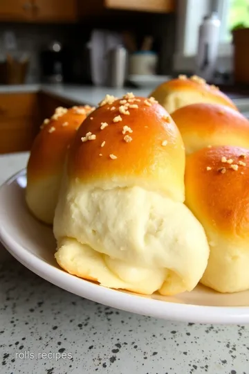 Garlic Hawaiian Rolls steps