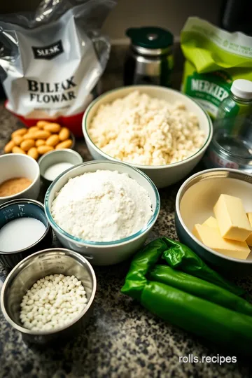 Homemade Bulkie Rolls ingredients