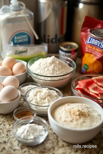 Libby s Pumpkin Roll Recipe ingredients