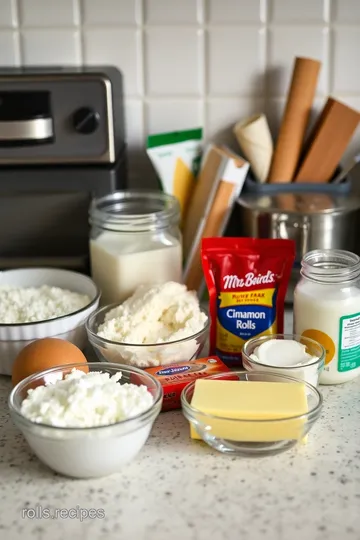 Mrs. Baird s Cinnamon Rolls ingredients