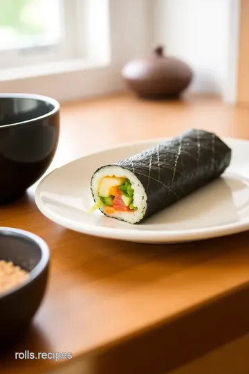 Potato Stick Sushi Roll steps