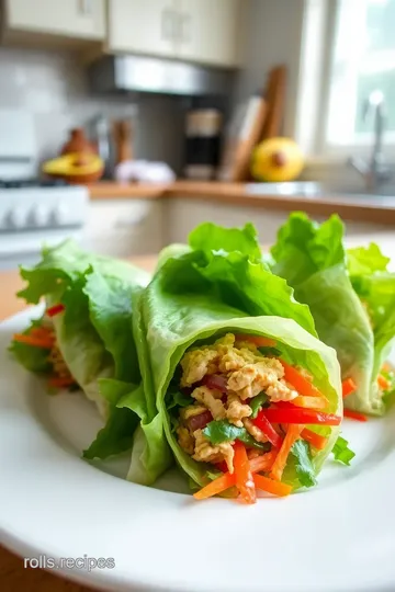 Southwest Spring Rolls steps