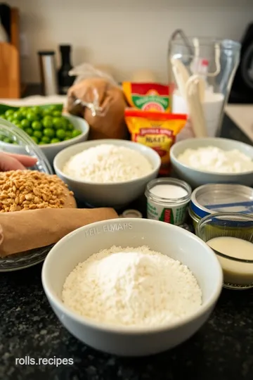 Rustic Whole Grain Ciabatta Rolls ingredients