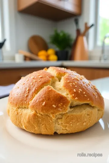 Rustic Whole Grain Ciabatta Rolls steps